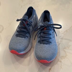 ASICS GEL KAYANO 28 SKY MIST WOMENS 6.5 EUC WORN ONCE